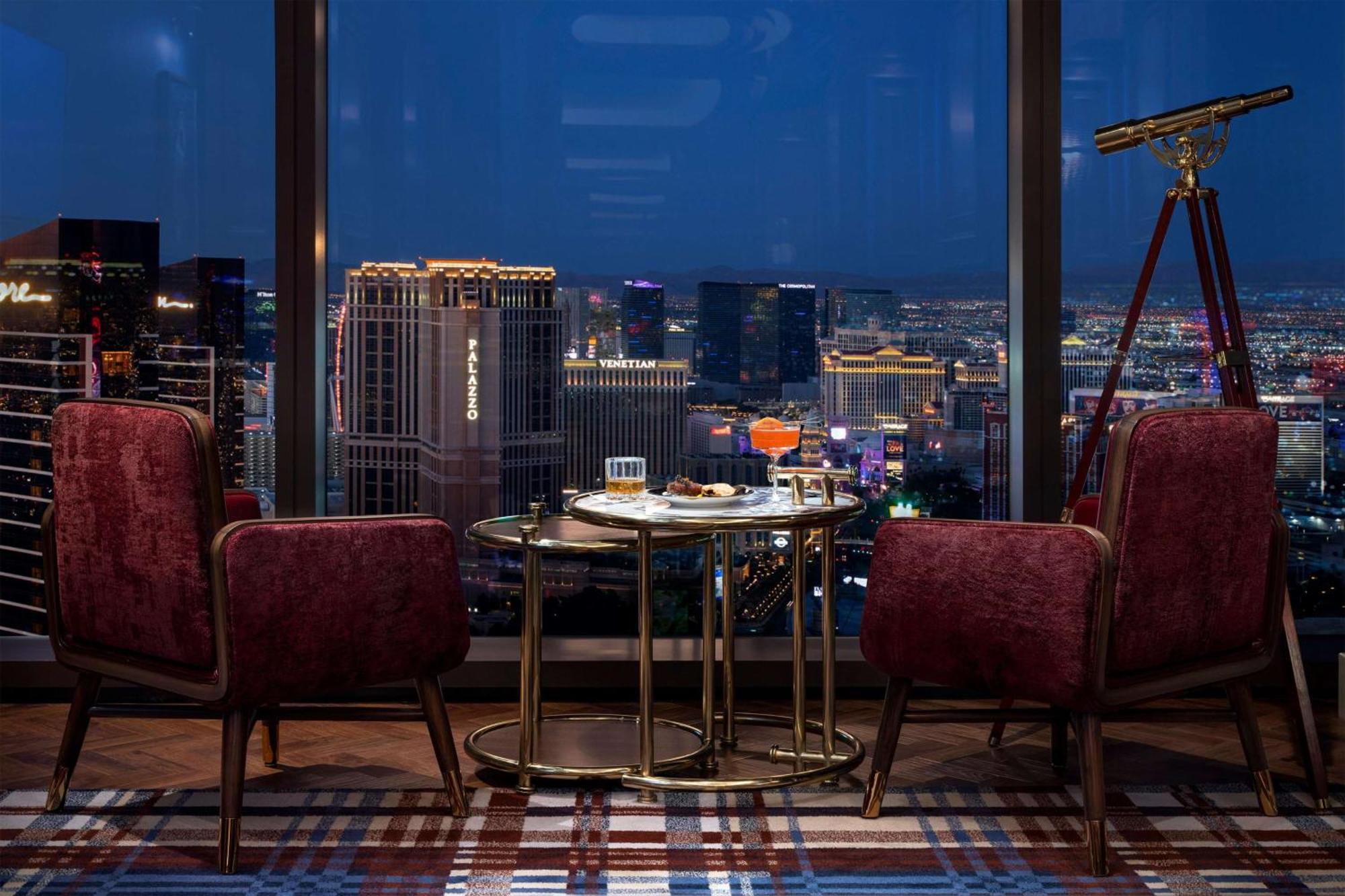 Conrad Las Vegas At Resorts World Kültér fotó The Sky Bar