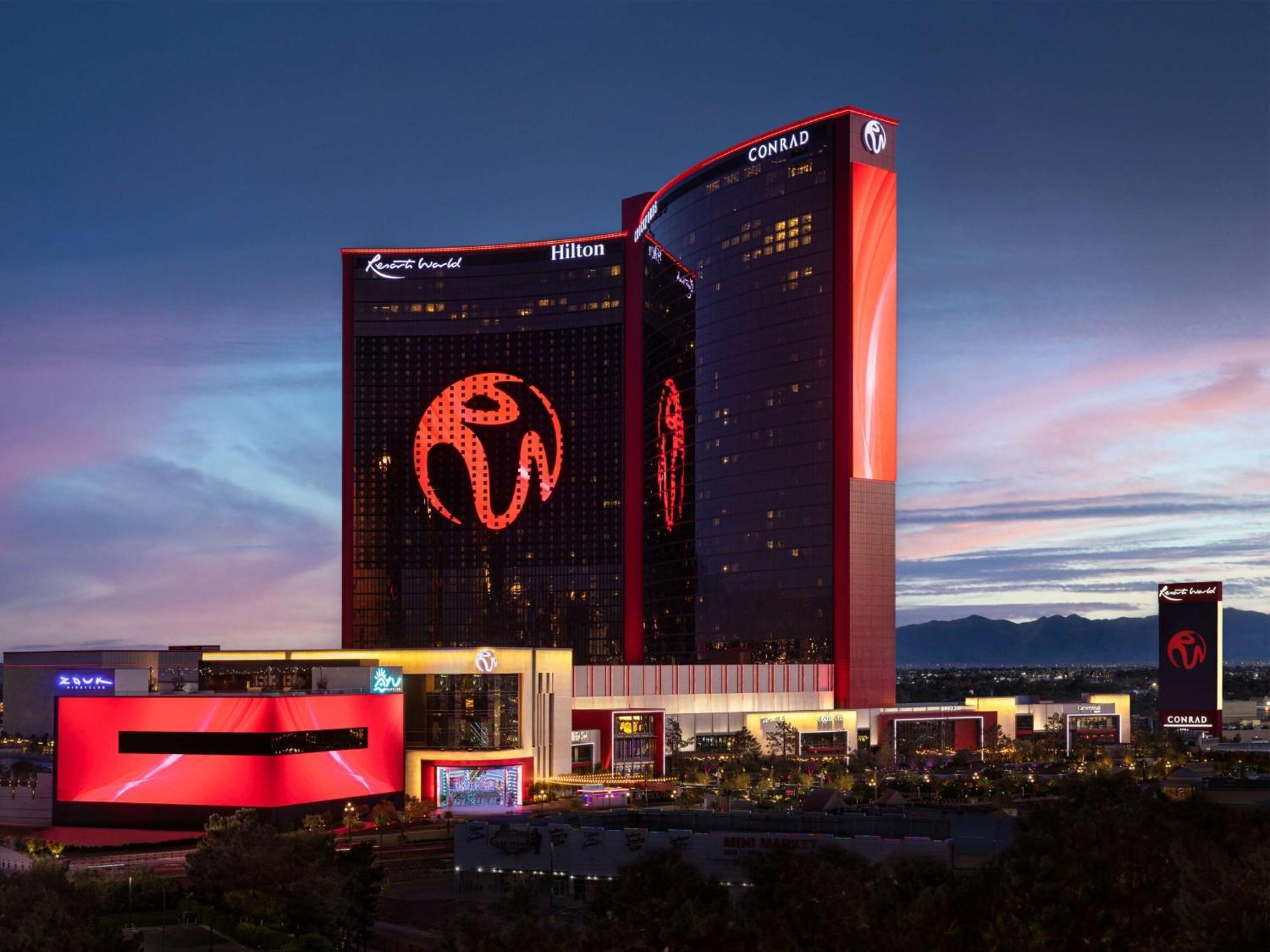 Conrad Las Vegas At Resorts World Kültér fotó Encore at Wynn Las Vegas