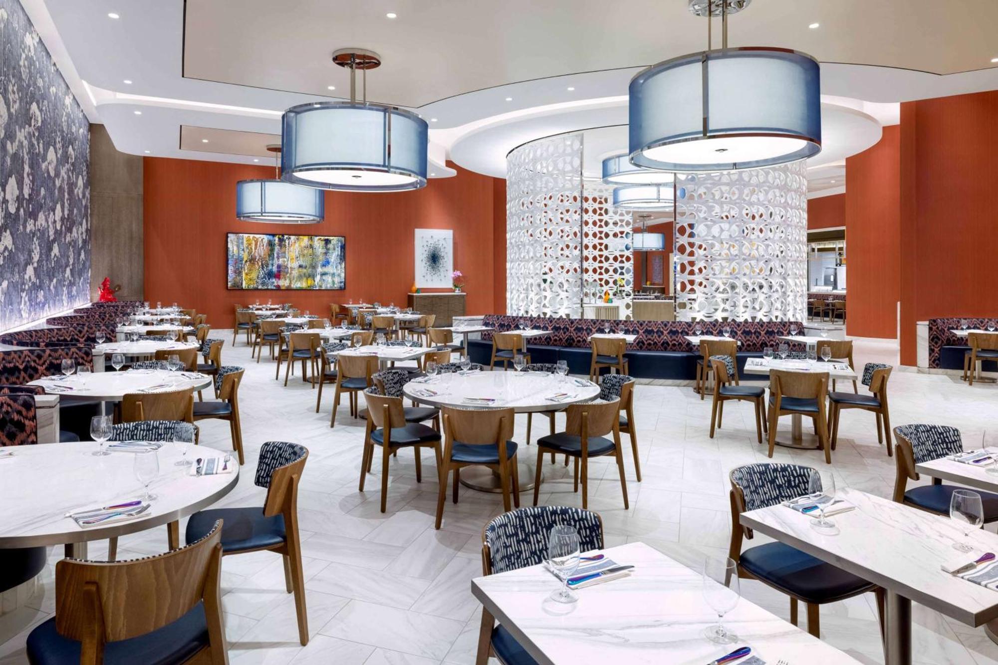 Conrad Las Vegas At Resorts World Kültér fotó The restaurant
