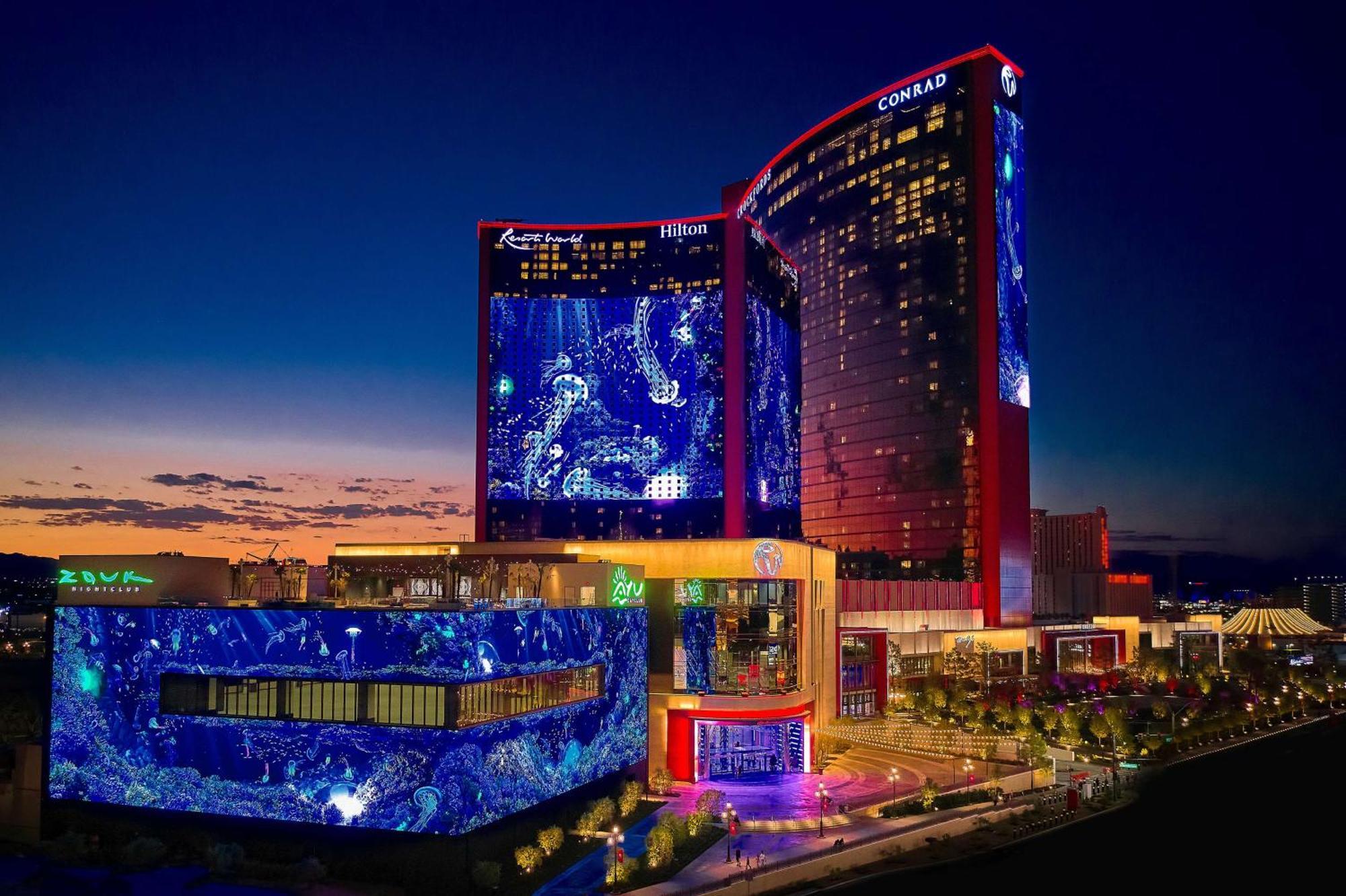 Conrad Las Vegas At Resorts World Kültér fotó